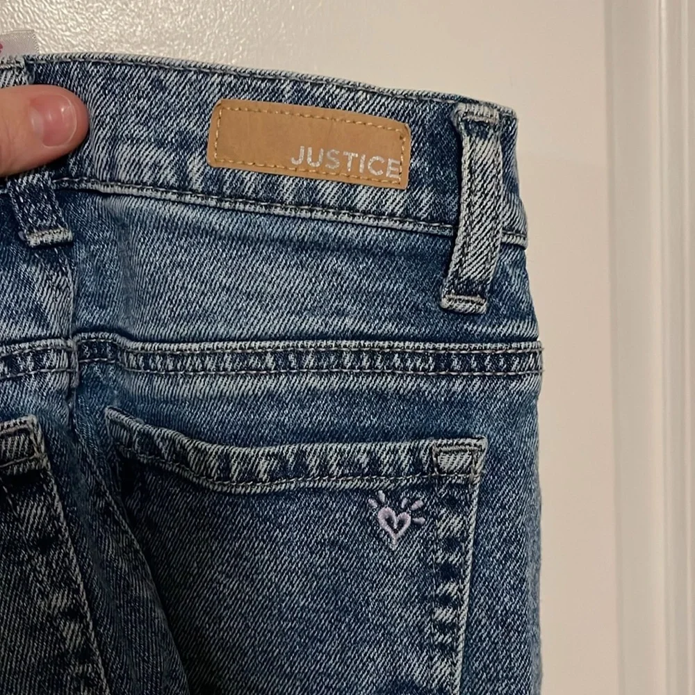 Girls Justice distressed jeans